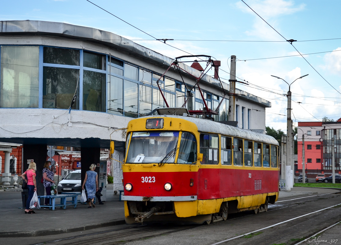 Барнаул, Tatra T3SU № 3023