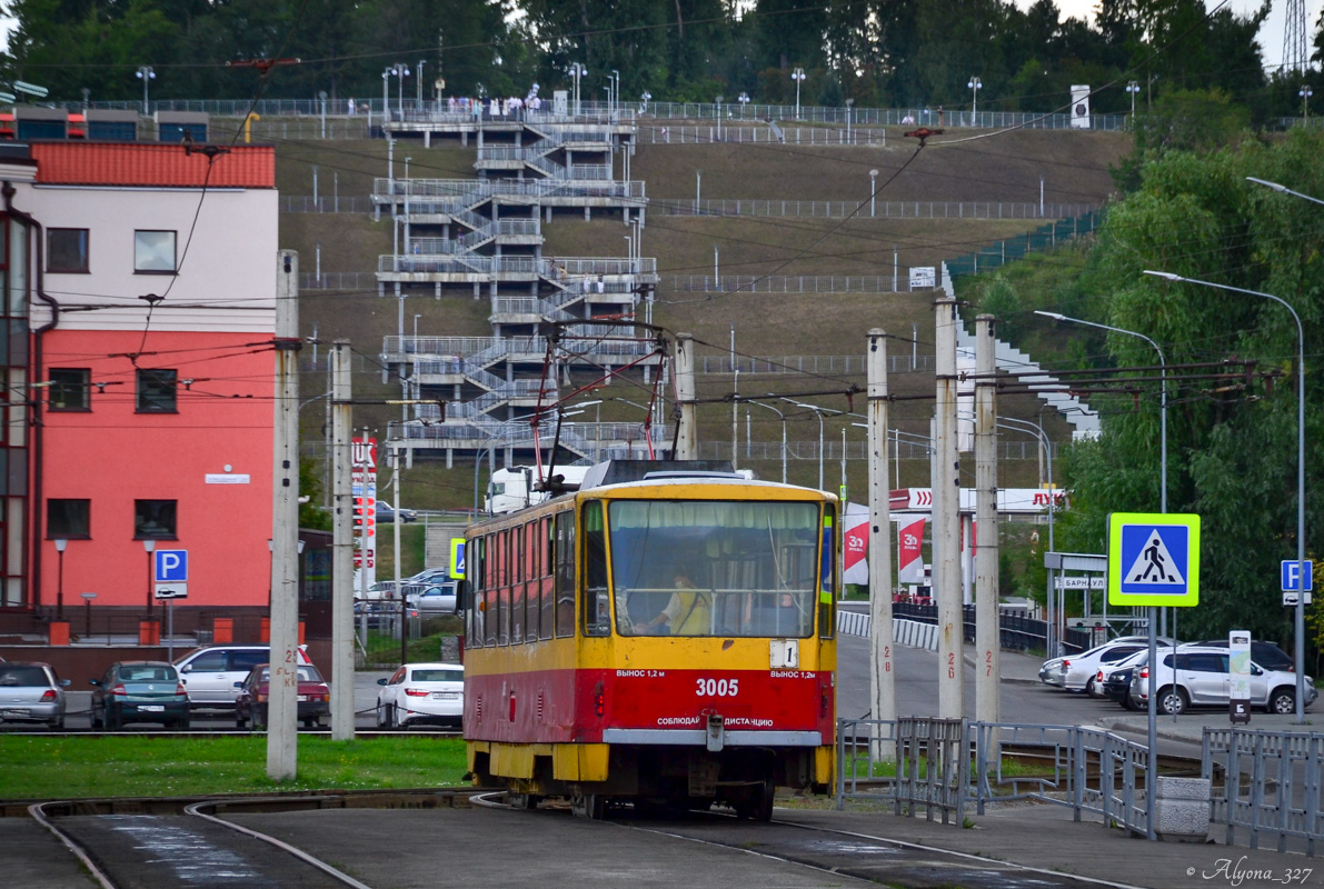 Барнаул, Tatra T6B5SU № 3005