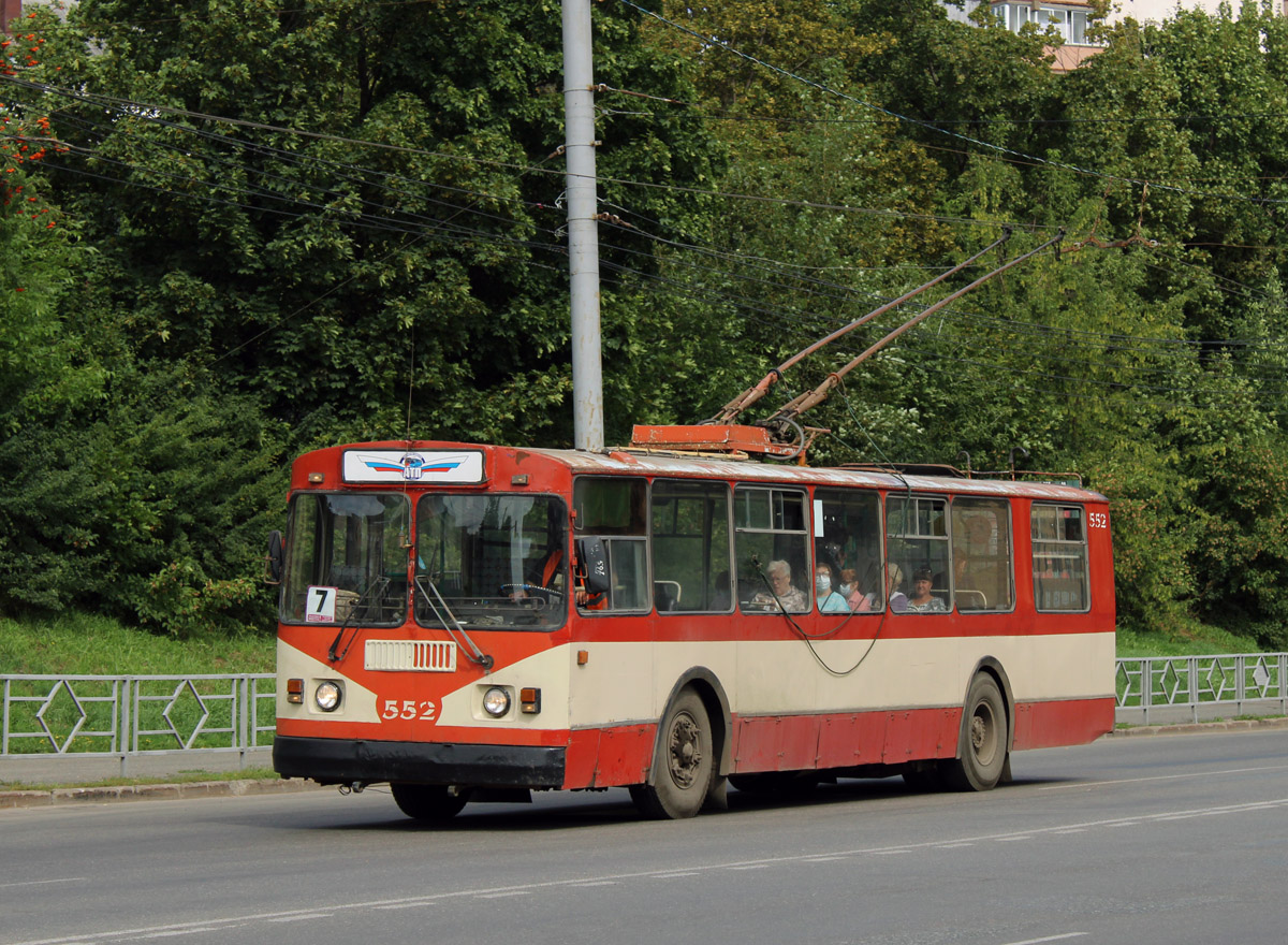 Киров, ЗиУ-682Г [Г00] № 552