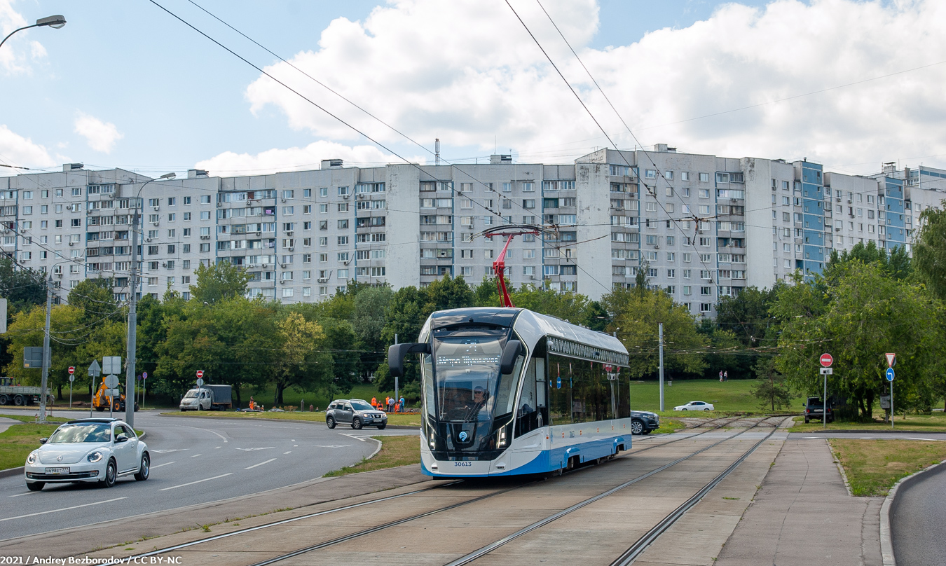 Москва, 71-911ЕМ «Львёнок» № 30613