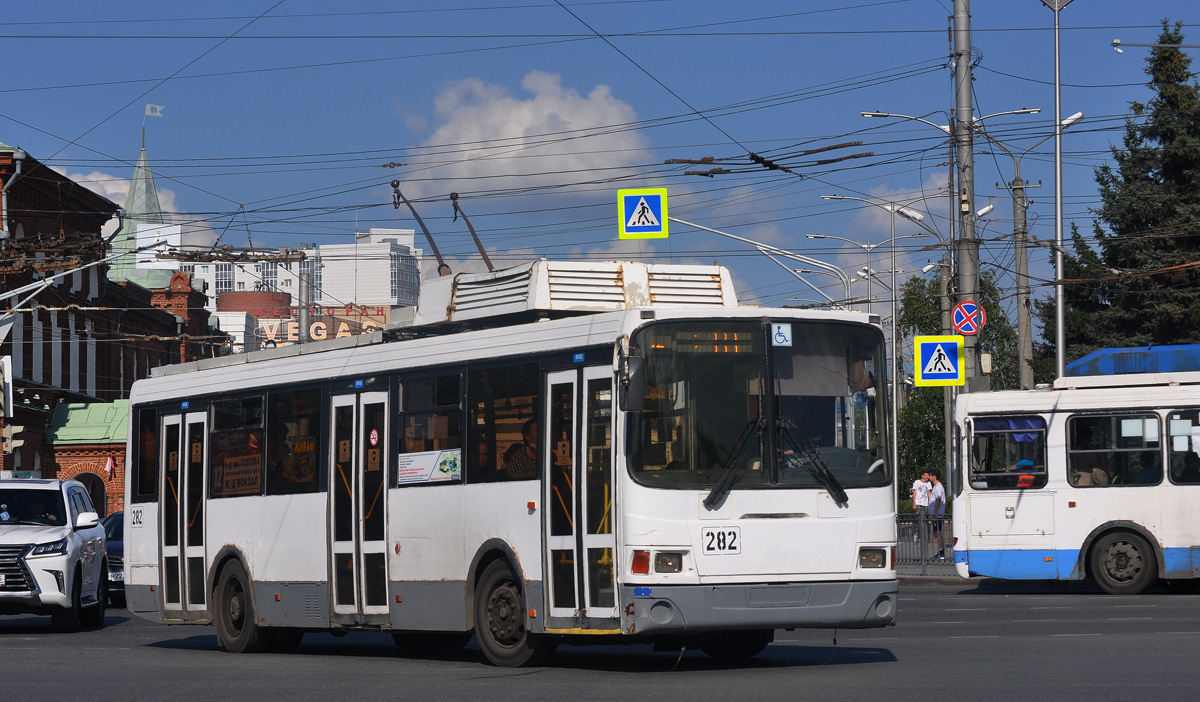 Омск, ЛиАЗ-52803 № 282