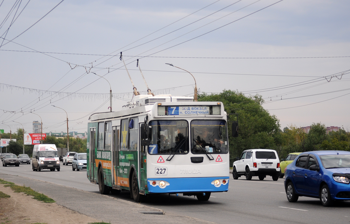 Omsk, ZiU-682G-016.02 № 227
