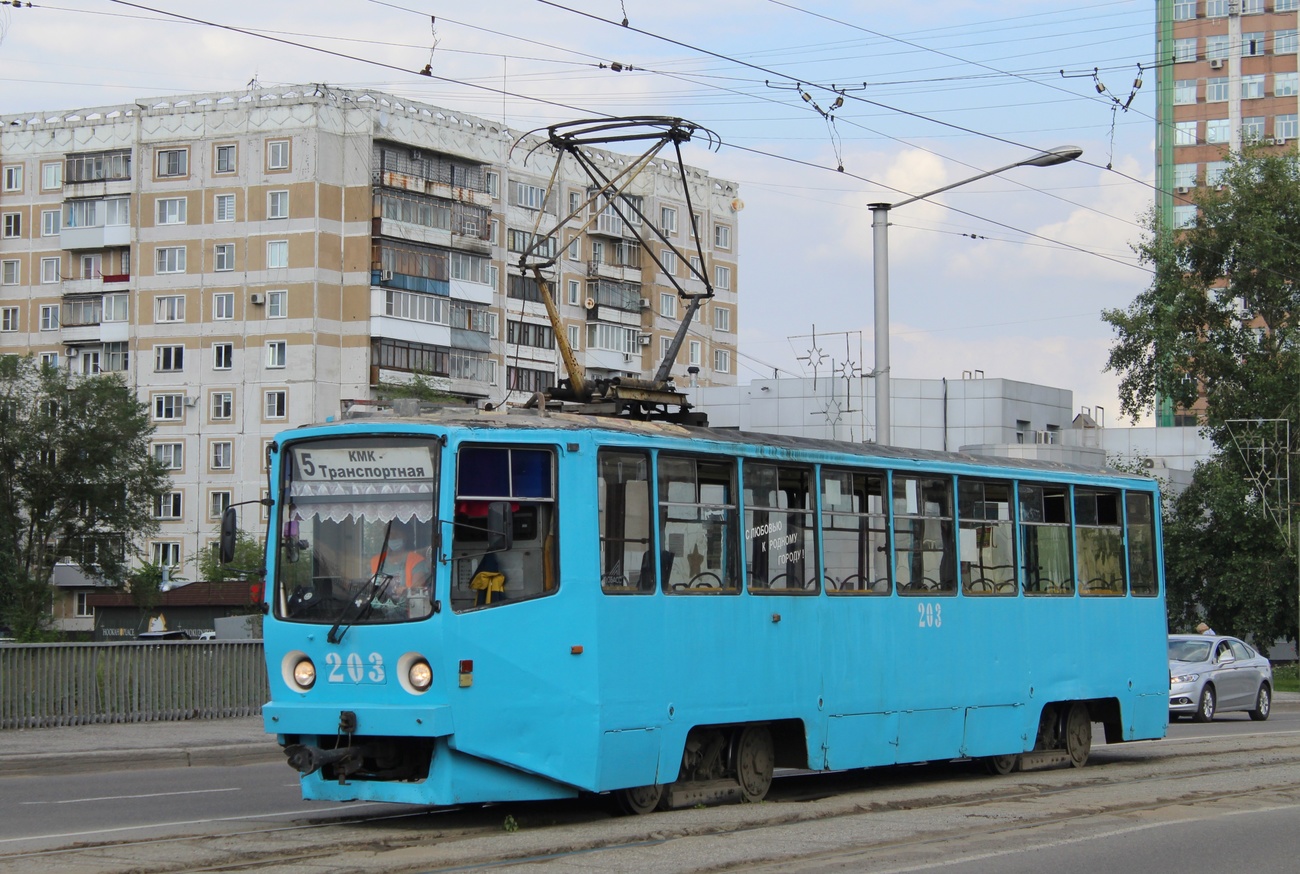 Новокузнецк, 71-608КМ № 203