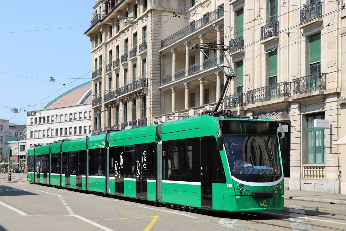 Базель, Siemens Combino № 310