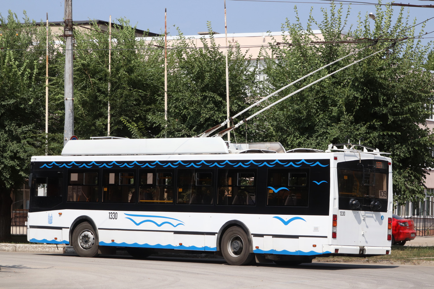 Саратов, Тролза-5275.03 «Оптима» № 1330