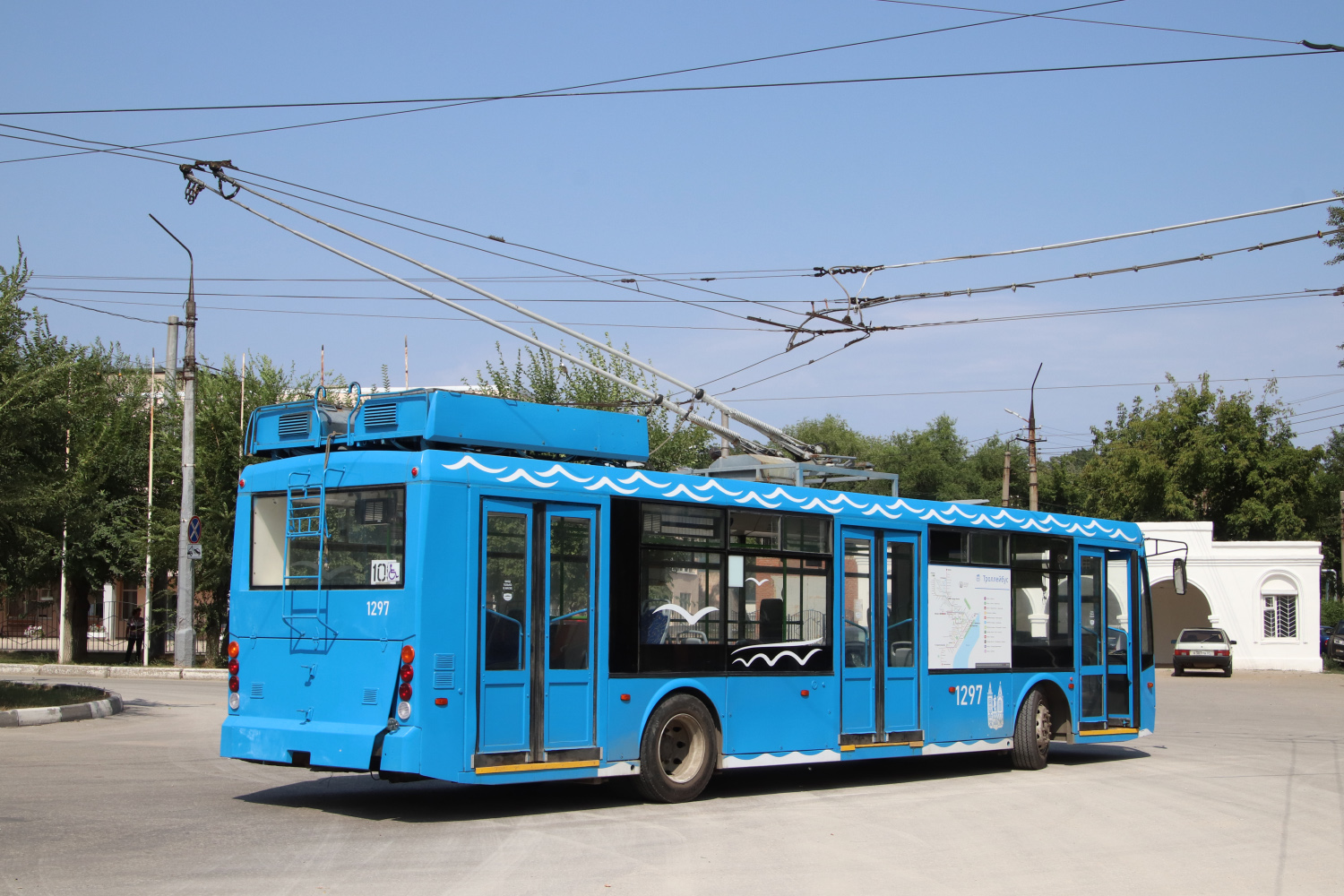 Саратов, Тролза-5265.00 «Мегаполис» № 1297