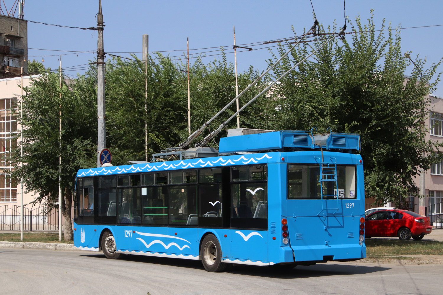 Саратов, Тролза-5265.00 «Мегаполис» № 1297