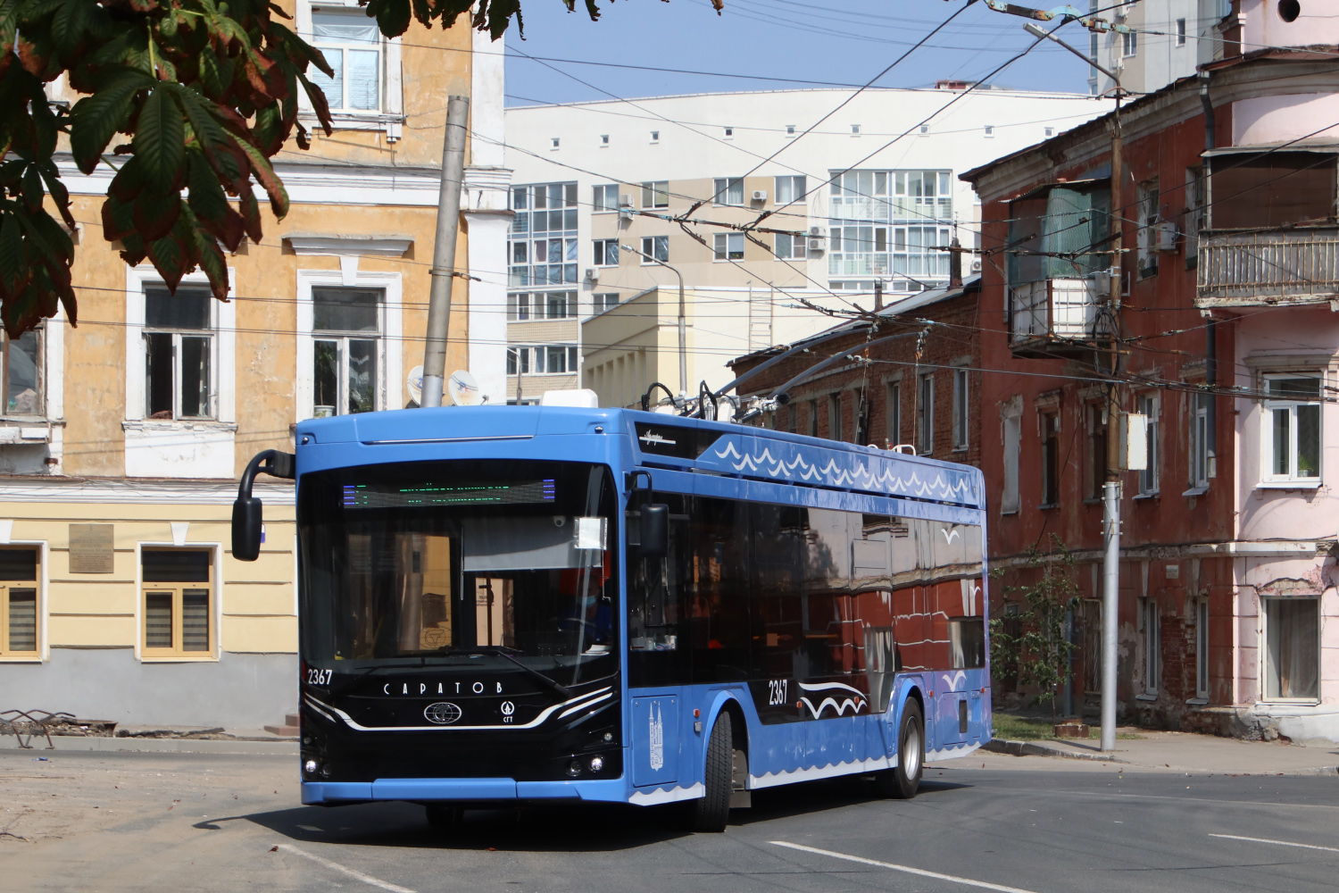 Саратов, ПКТС-6281.01 «Адмирал» № 2367