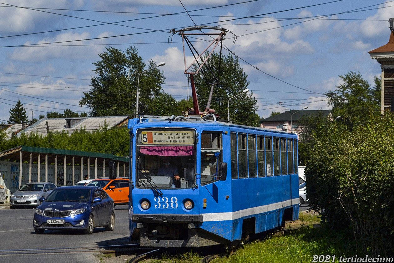 Томськ, 71-608КМ № 338 Томськ, 71-608КМ № 338