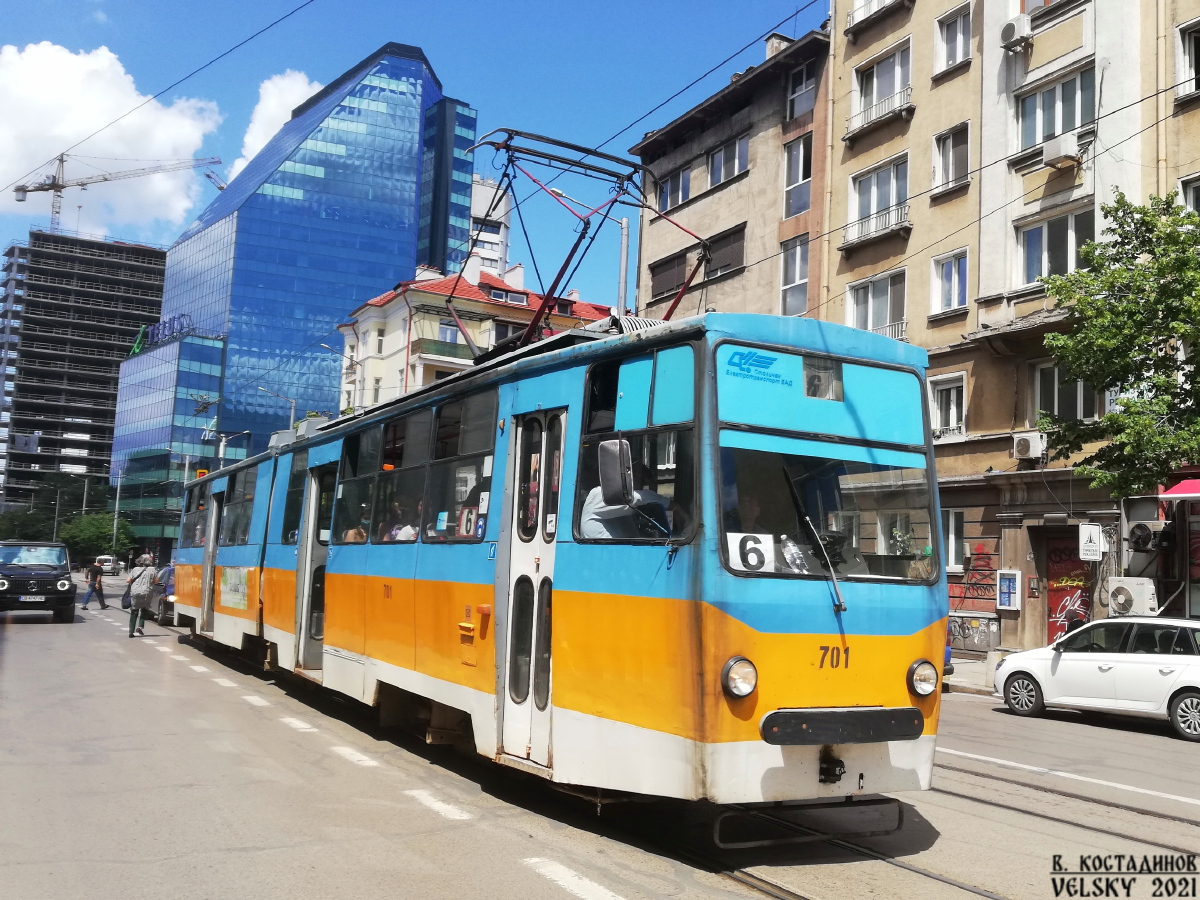 София, Т6М-700 F № 701