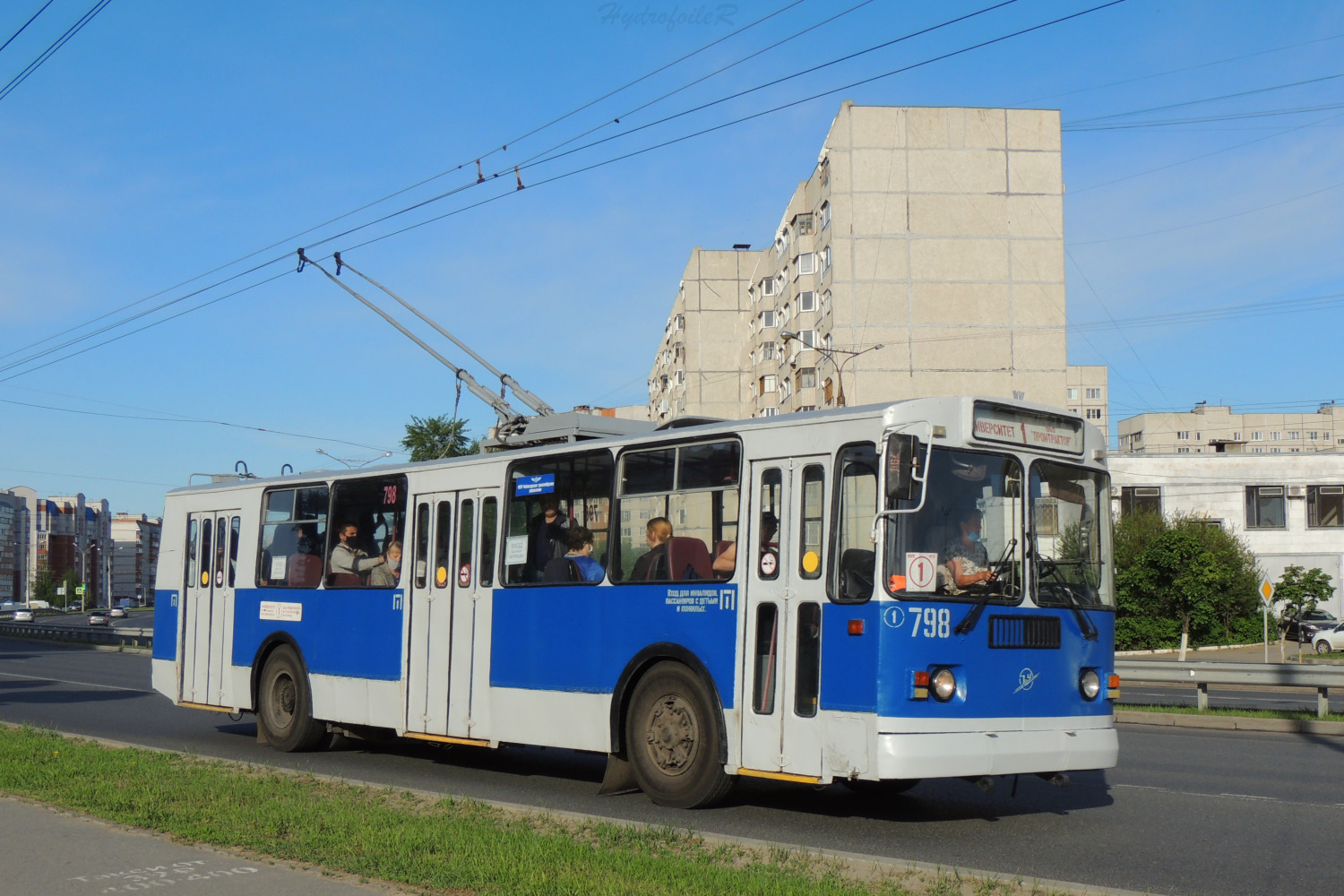 Cheboksary, ZiU-682G-016 (012) № 798