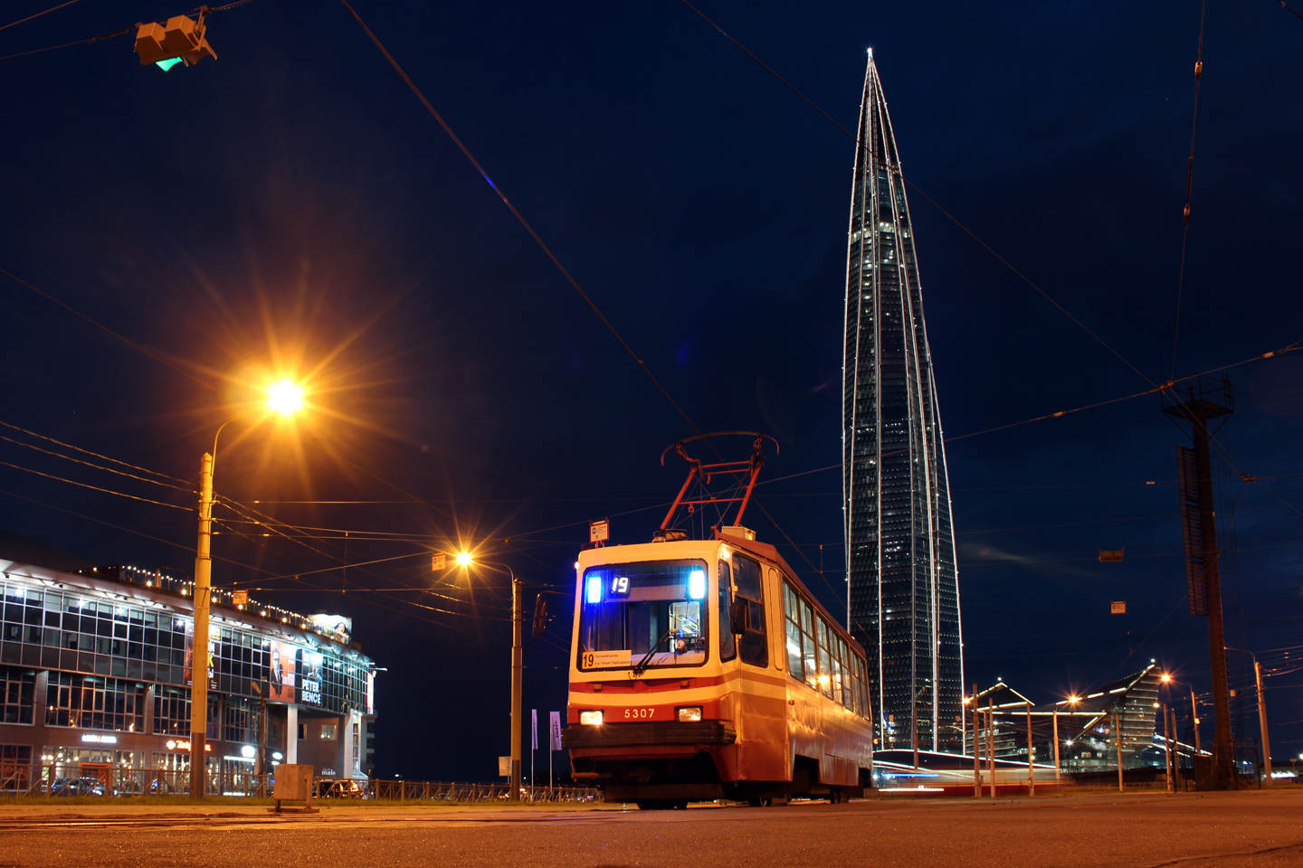 Санкт-Петербург, 71-134К (ЛМ-99К) № 5307