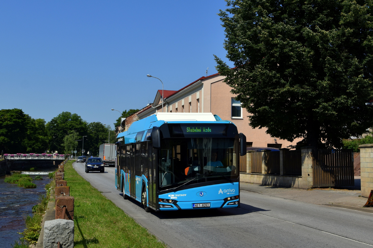 Trutnov, Škoda Perun 26BB HE Br. 6E1 8263
