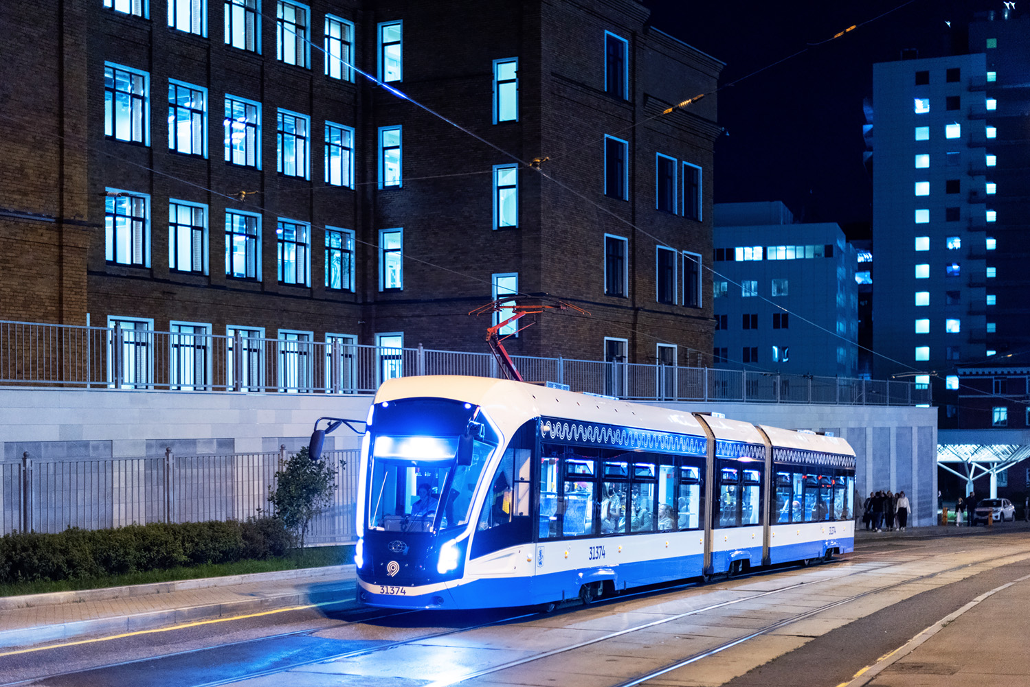 Москва, 71-931М «Витязь-М» № 31374