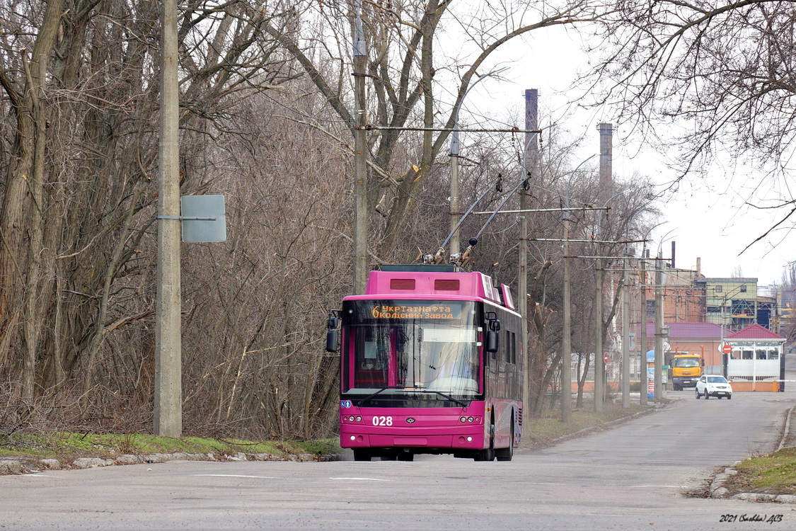 Кременчуг, Богдан Т70117 № 028