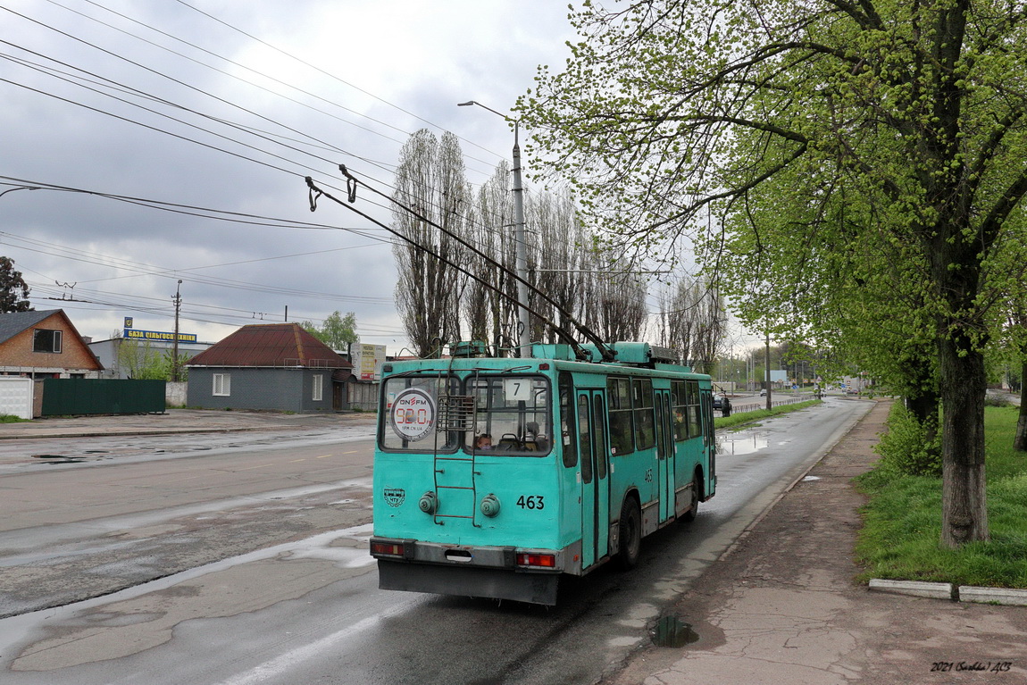 Чернигов, ЮМЗ Т2 № 463