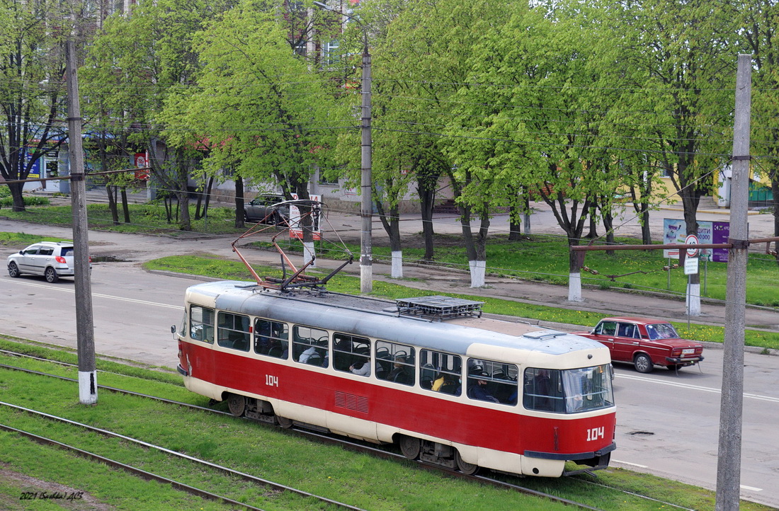 Конотоп, Tatra T3A № 104