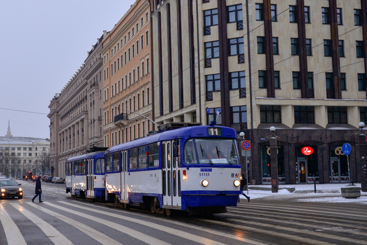 Рига, Tatra T3A № 51133
