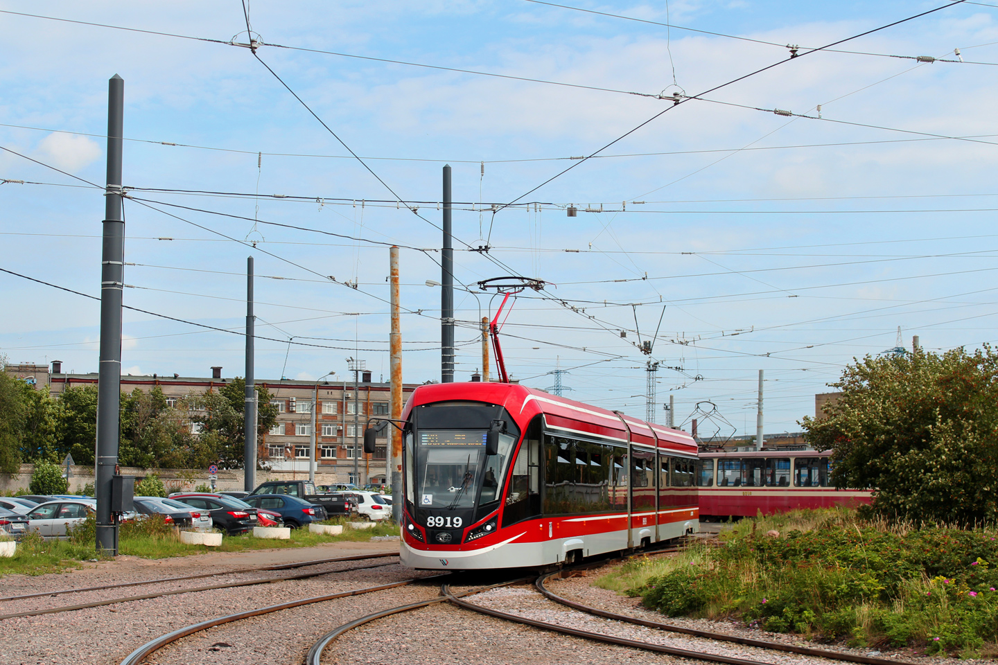 Санкт-Петербург, 71-931М «Витязь-М» № 8919