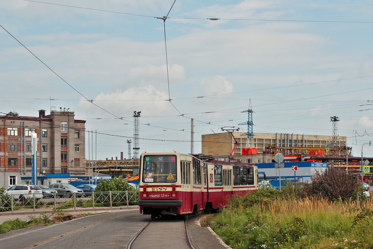 Санкт-Петербург, ЛВС-86К № 8177