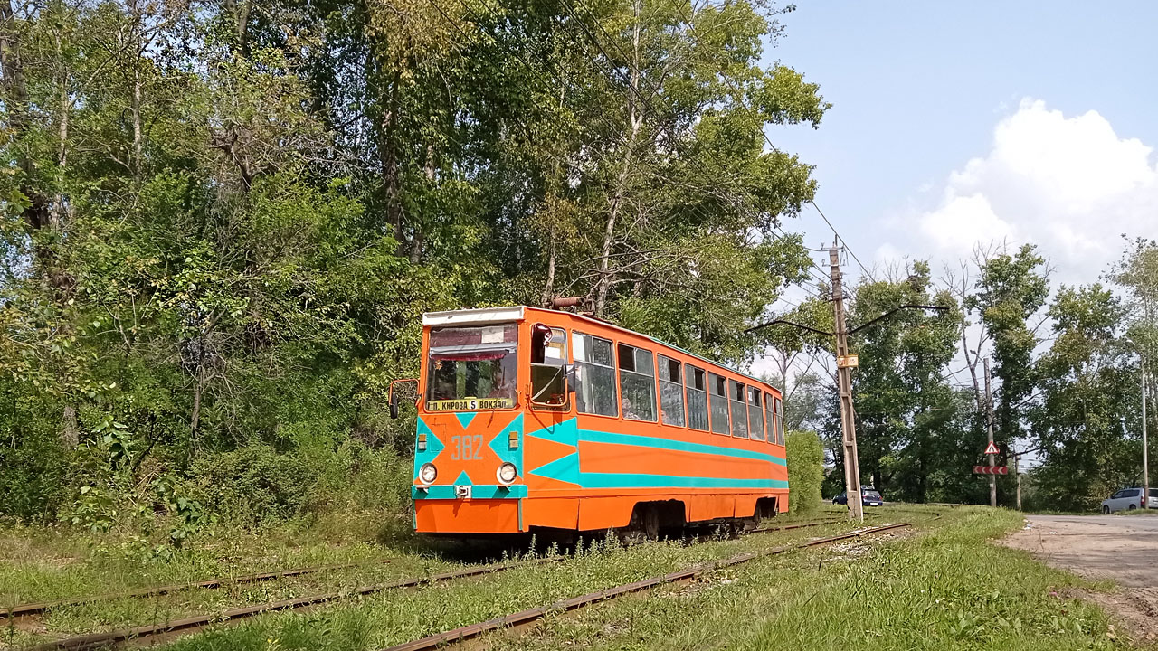 Хабаровск, 71-605 (КТМ-5М3) № 382