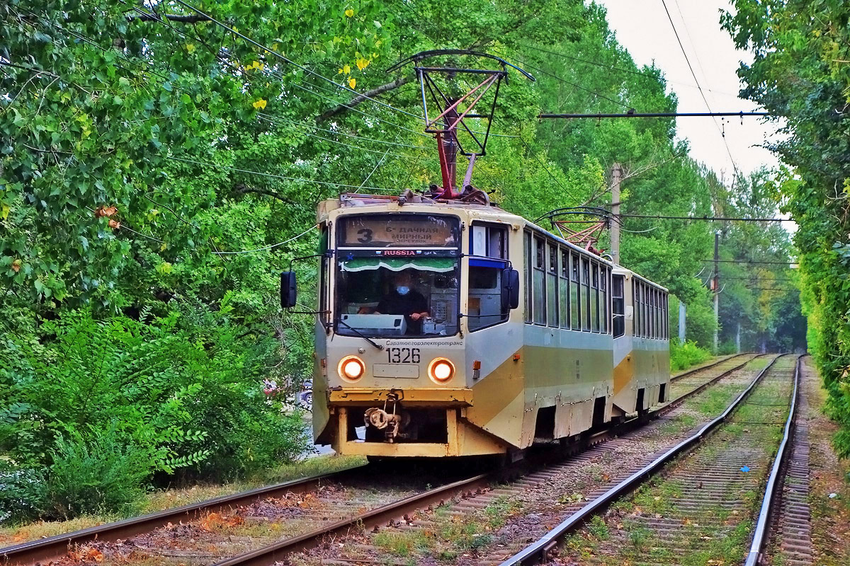 Саратов, 71-608КМ № 1326