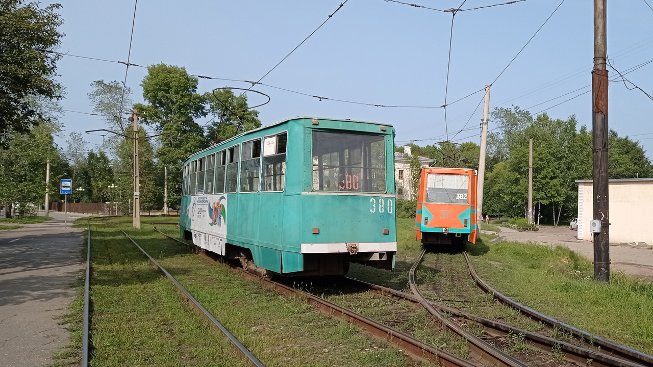 Хабаровск, 71-605 (КТМ-5М3) № 380