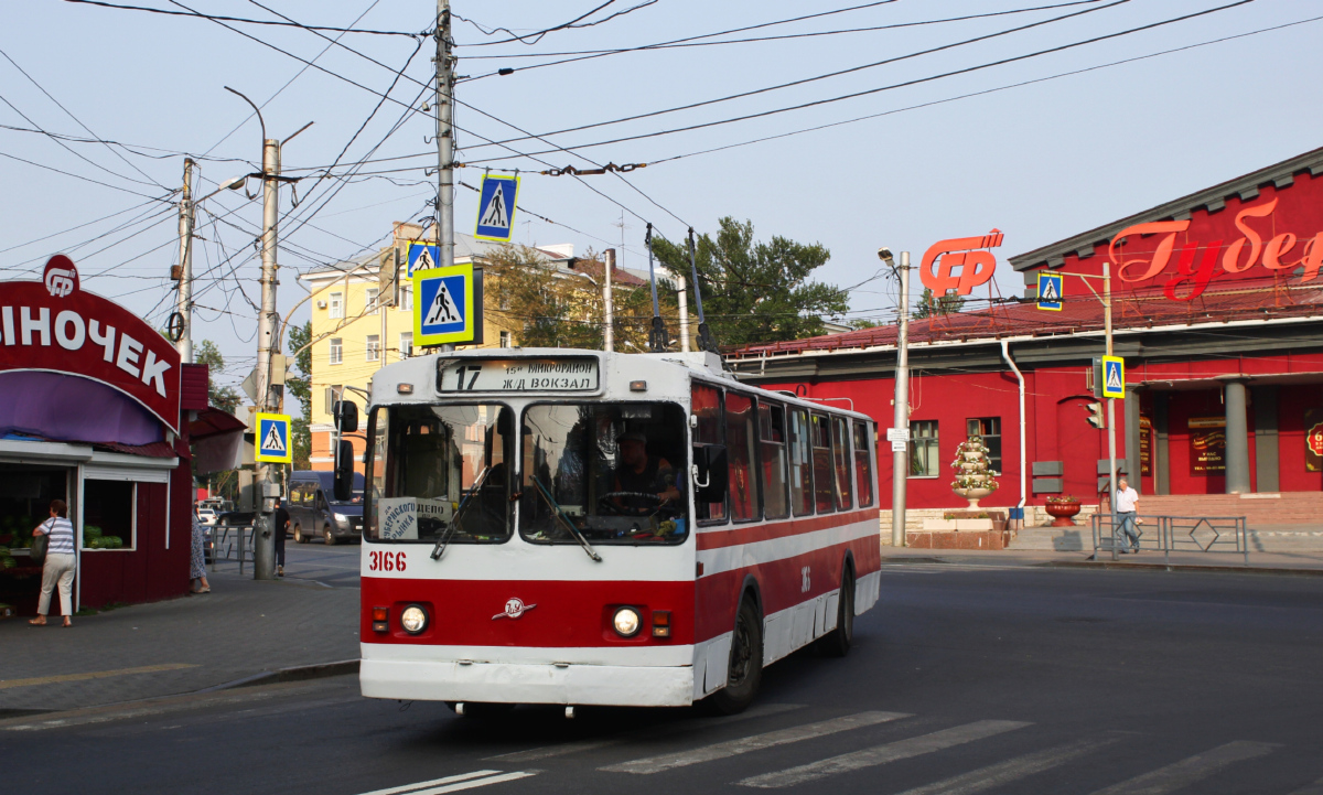 Самара, ЗиУ-682Г [Г00] № 3166