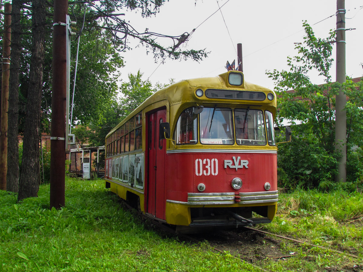 Иркутск, РВЗ-6М2 № 030