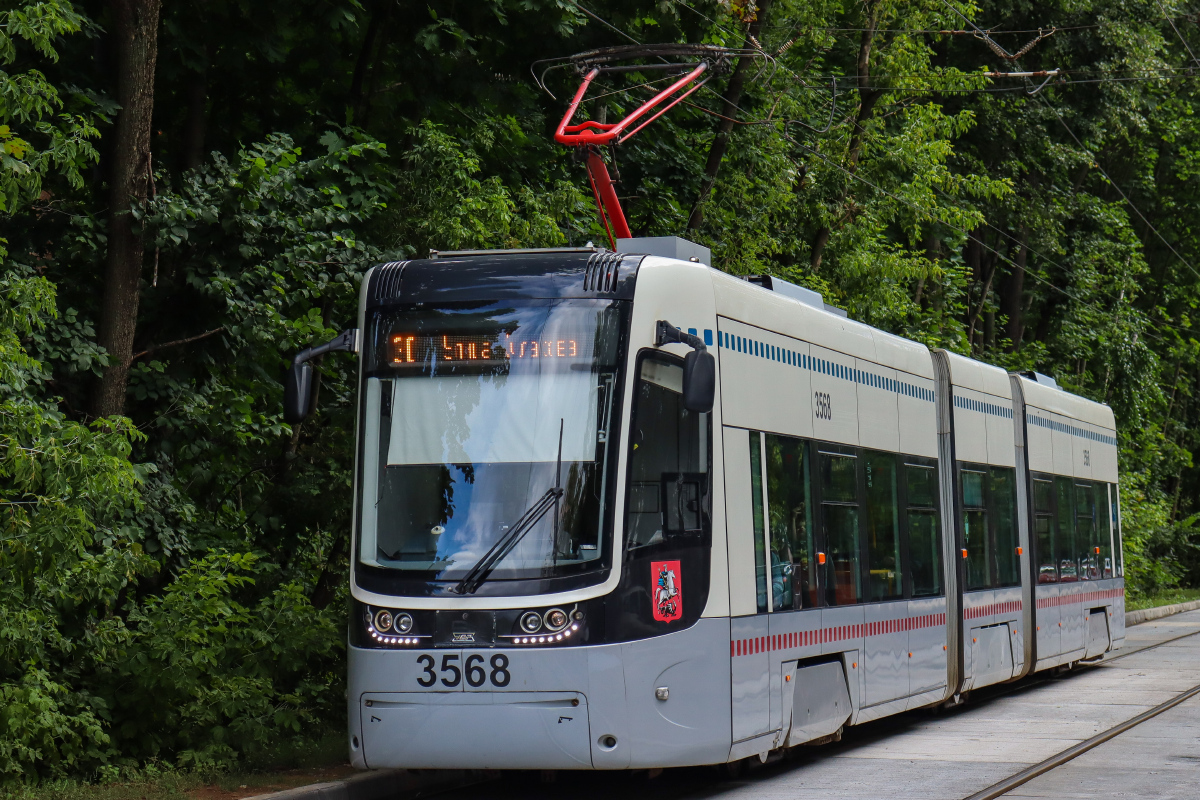 Москва, 71-414 (Pesa Fokstrot) № 3568 Москва, 71-414 (Pesa Fokstrot) № 3568