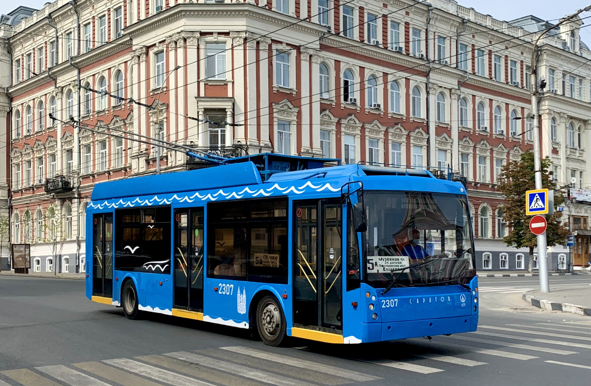 Saratovas, Trolza-5265.00 “Megapolis” nr. 2307