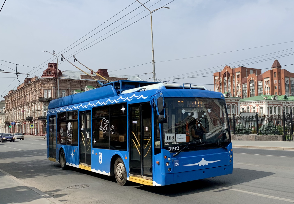 Энгельс, Тролза-5265.00 «Мегаполис» № 3193