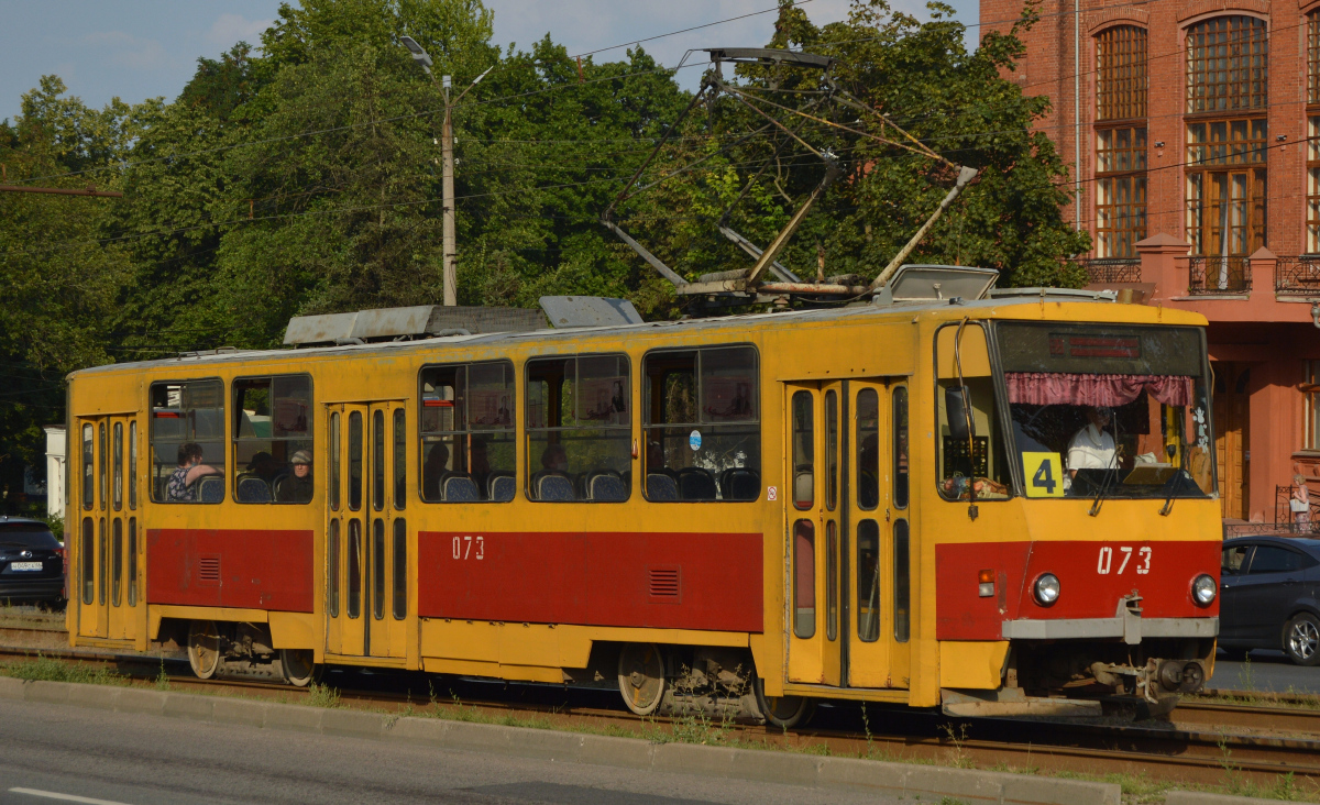 Курск, Tatra T6B5SU № 073
