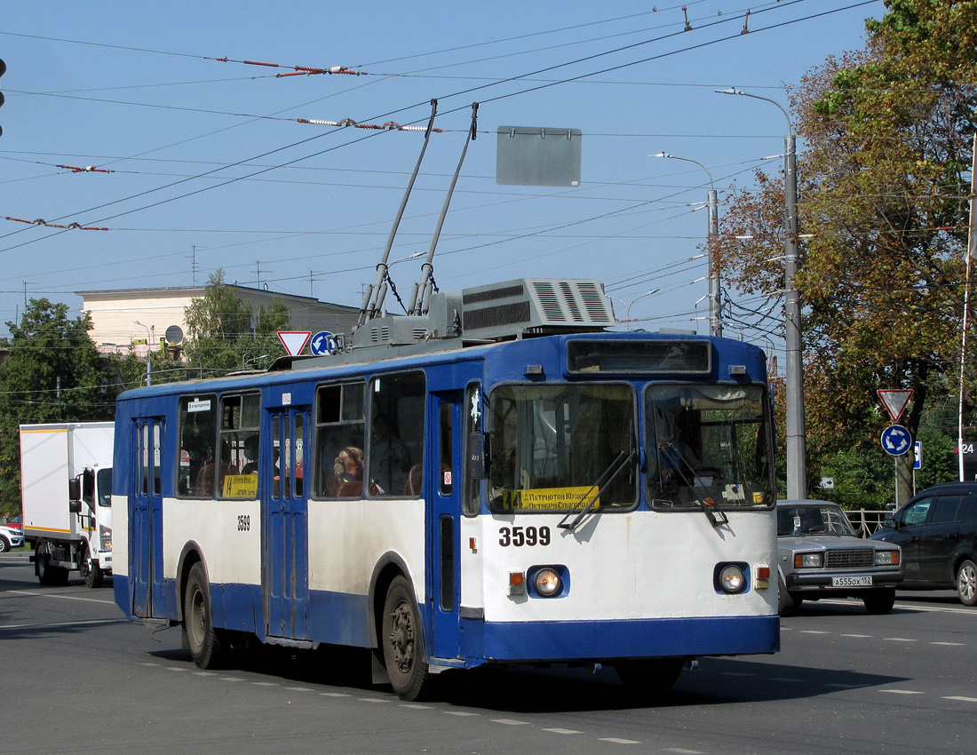 Нижний Новгород, Нижтролл (ЗиУ-682Г) № 3599