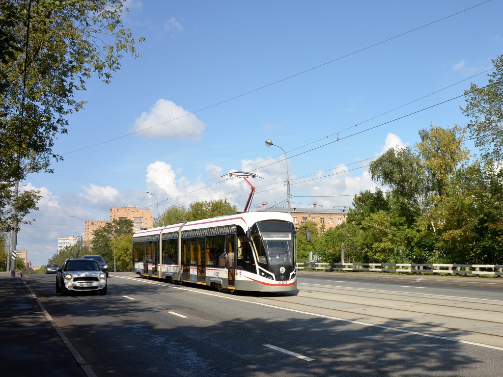 Москва, 71-931М «Витязь-М» № 31045