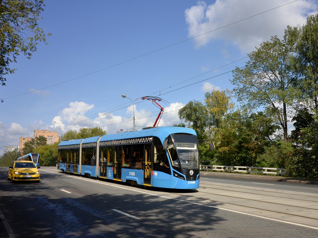 Москва, 71-931М «Витязь-М» № 31008