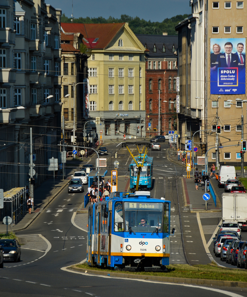 Острава, Tatra KT8D5R.N1 № 1506
