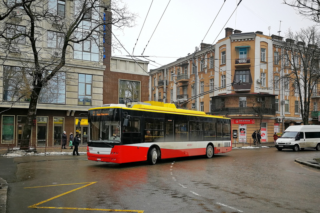 Одесса, Богдан Т70117 № 4020