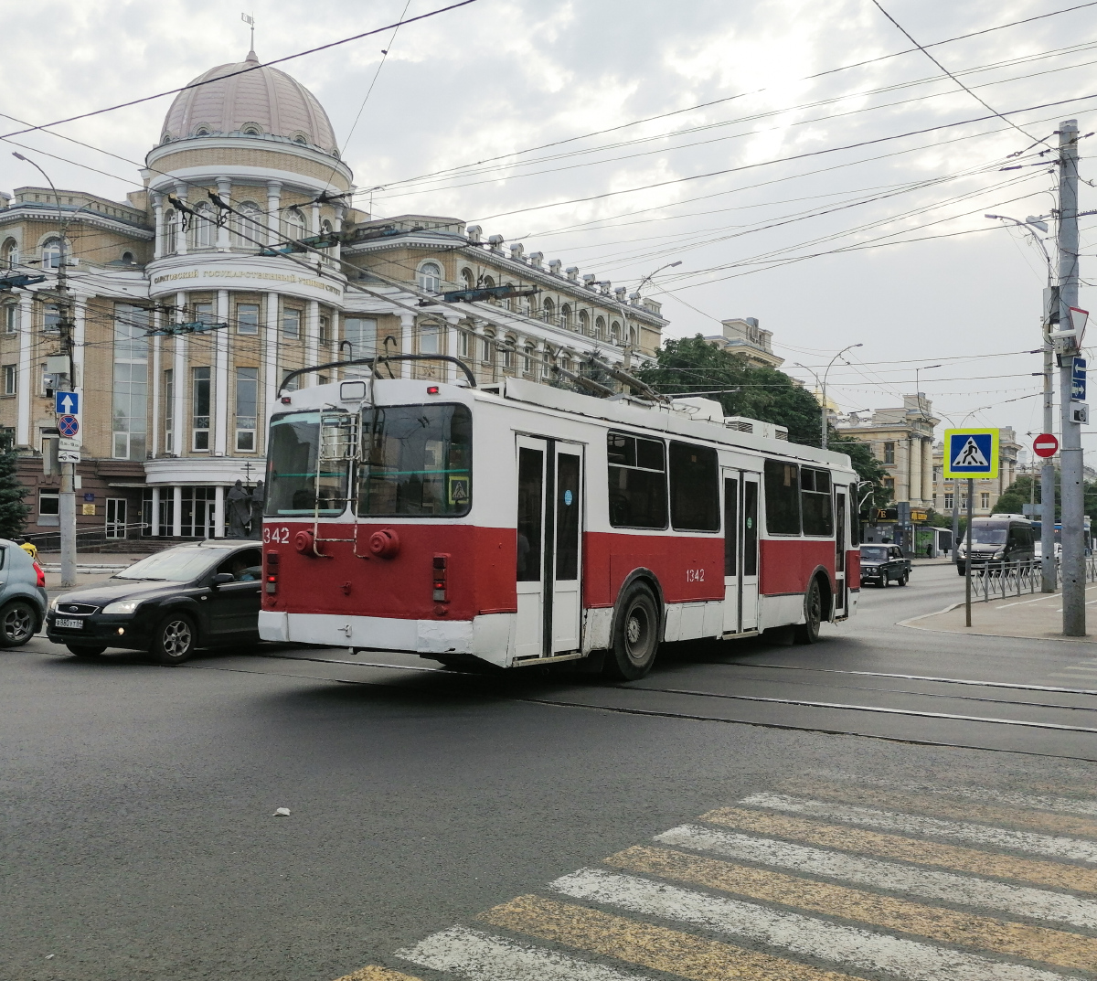 Саратов, ЗиУ-682Г-016.02 № 1342