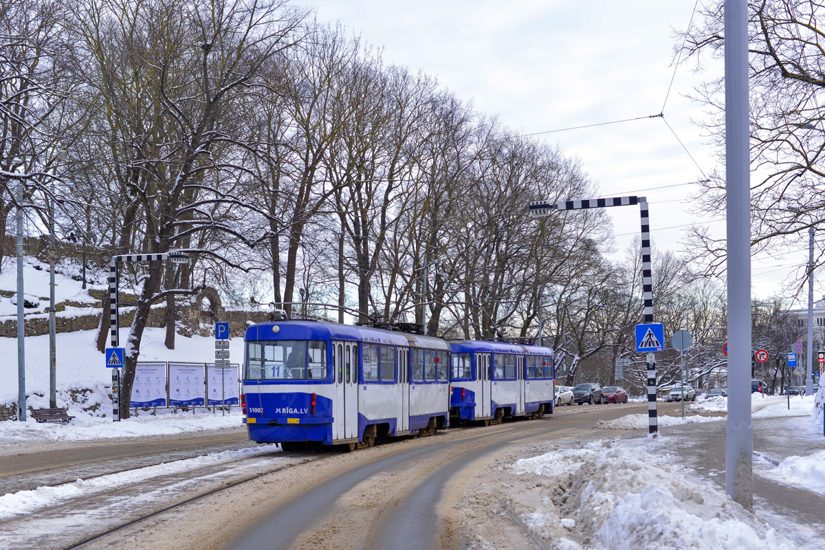 Рига, Tatra T3A № 51002