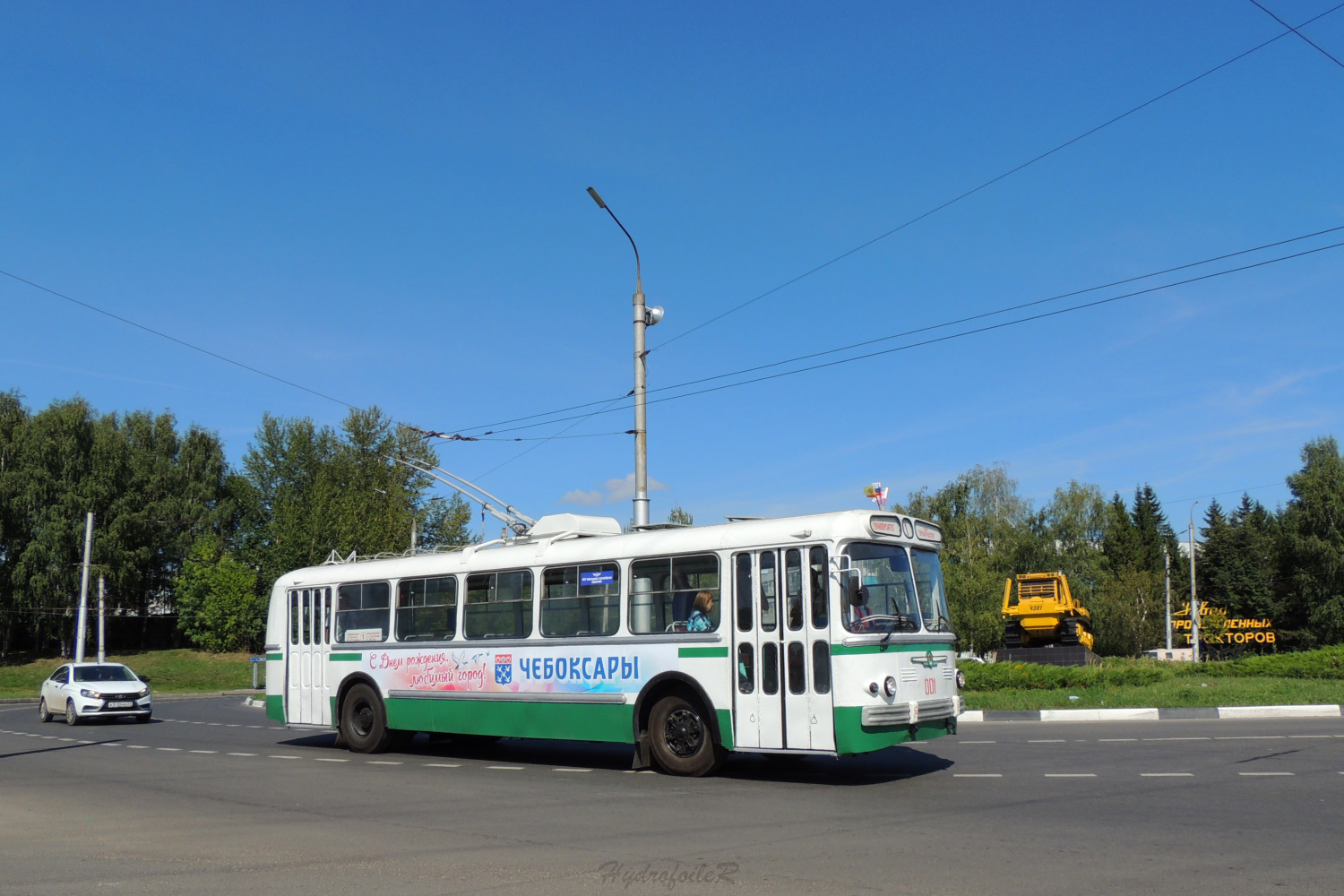 Чебоксары, ЗиУ-5Д № 001