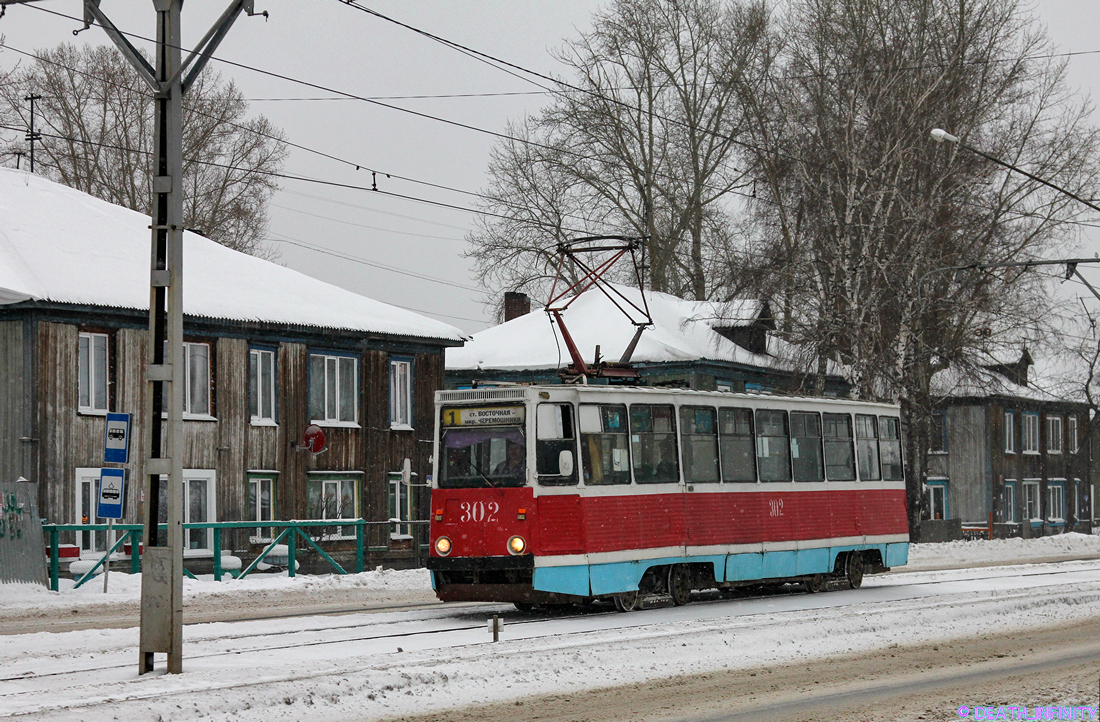 Томск, 71-605 (КТМ-5М3) № 302