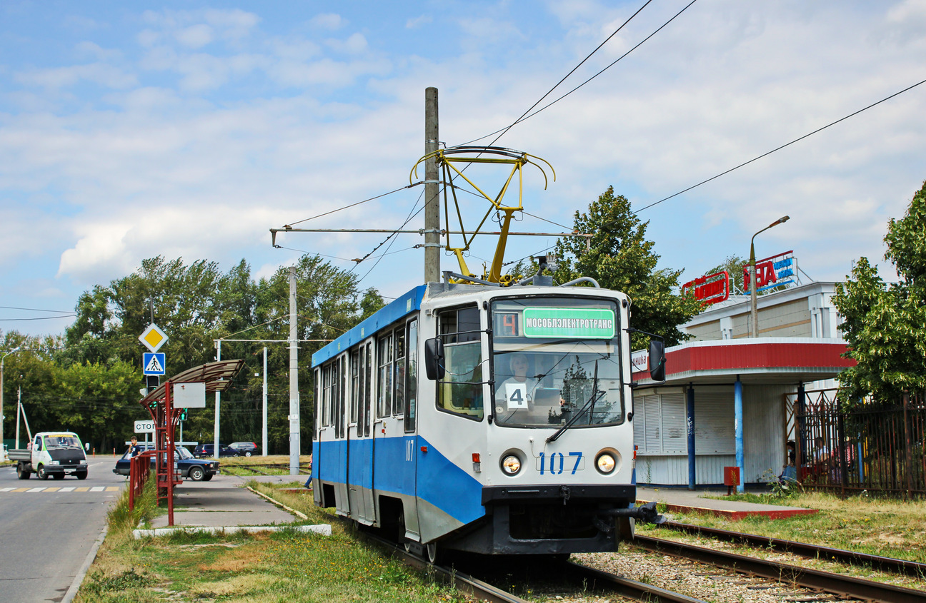 Коломна, 71-608КМ № 107