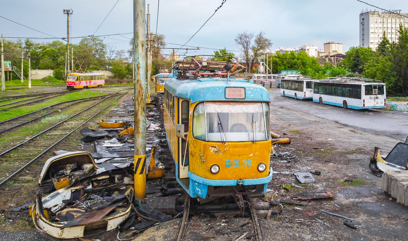 Volgograd, Tatra T3SU (2-door) № 50
