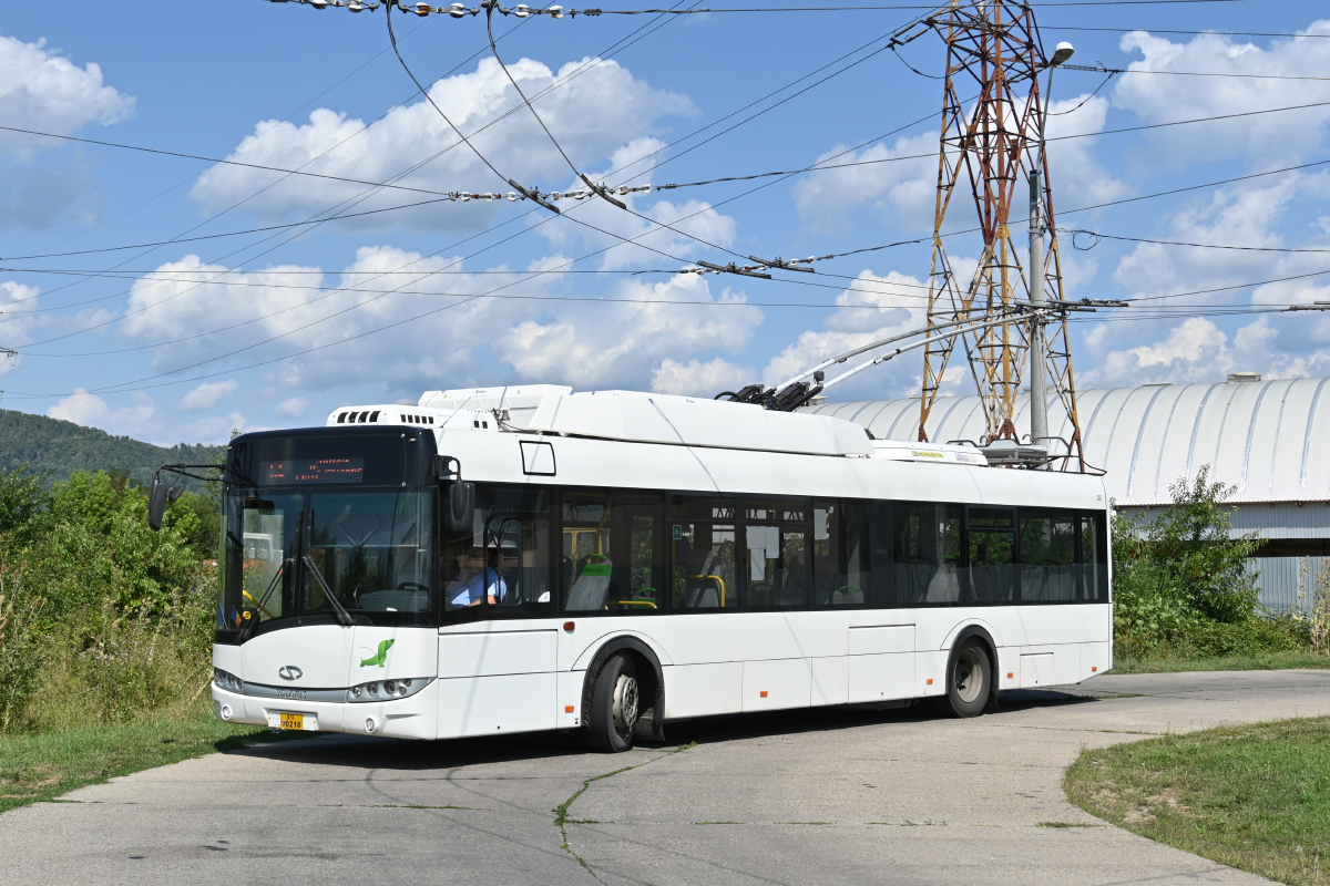 Бая Маре & Сейни, Solaris Trollino III 12 Škoda № 0025