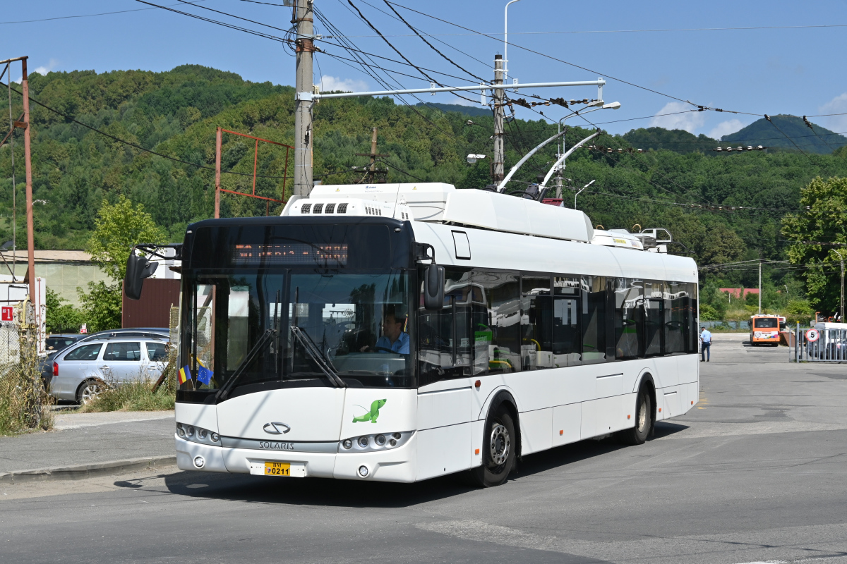 Бая Маре & Сейни, Solaris Trollino III 12 Škoda № 0021