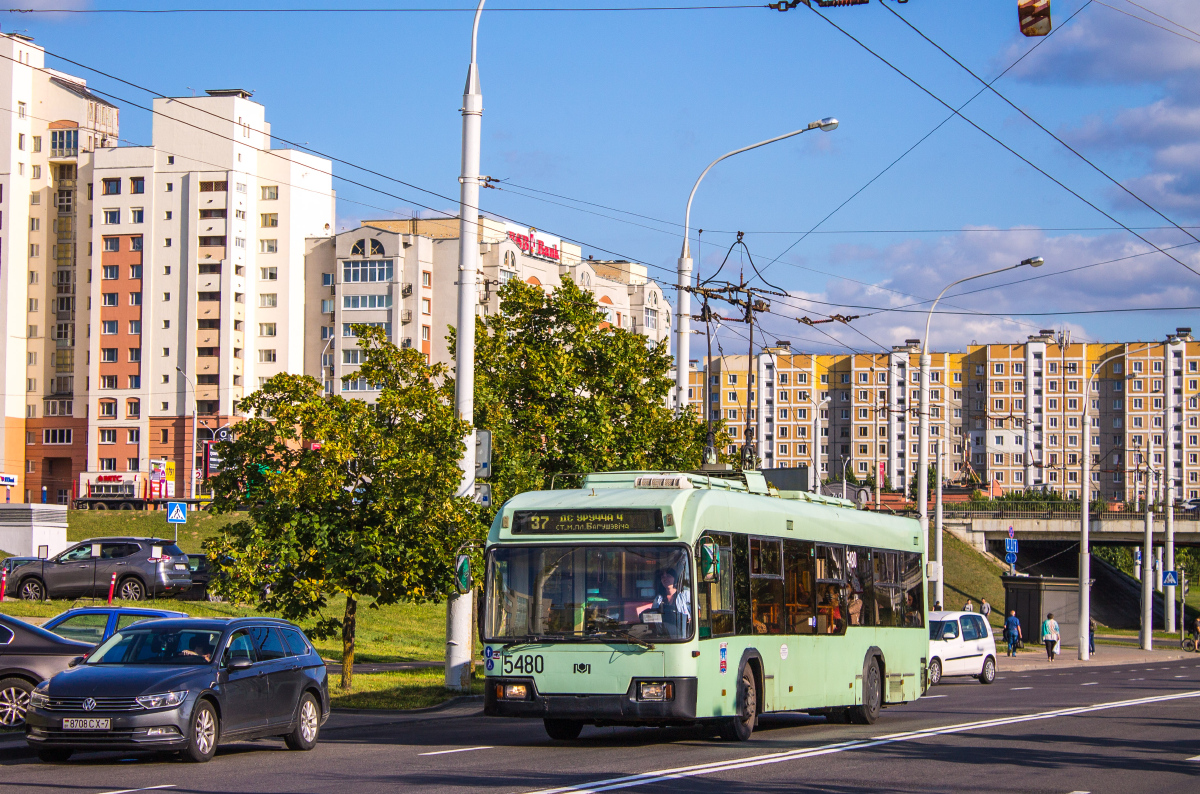 Minszk, BKM 321 — 5480