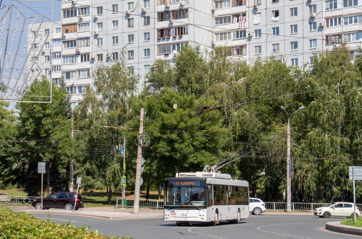 Самара, МАЗ-ЭТОН Т203 № 3228