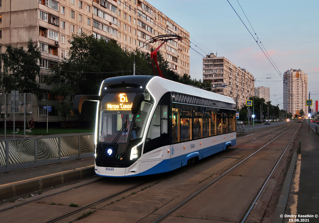 Москва, 71-911ЕМ «Львёнок» № 30625