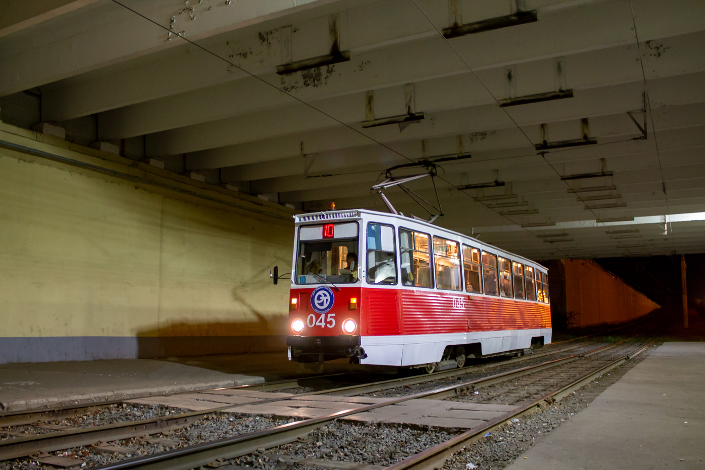 Набережные Челны, 71-605 (КТМ-5М3) № 045